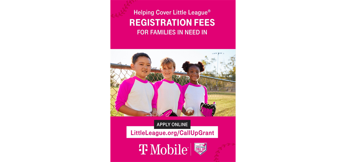 T-Mobile Little League Call Up Grant Program